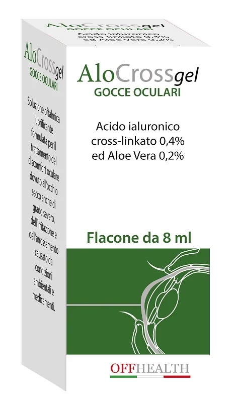 Fibras Alocrossgel Oft 8ml