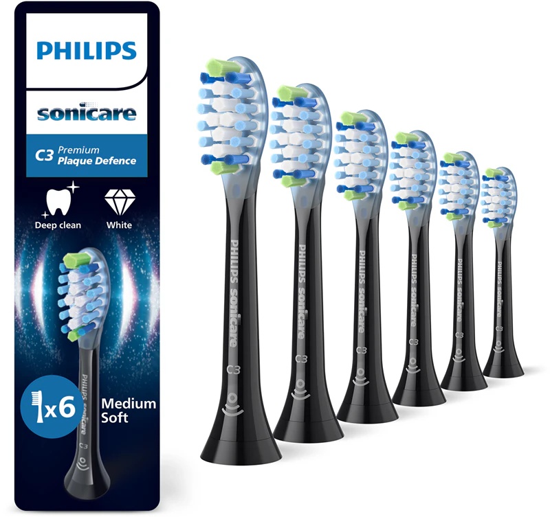Nadomestne glave zobne ščetke Philips Sonicare Premium Plaque Defense HX9046/88
