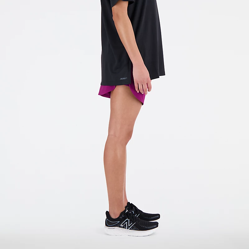 Damskie spodenki Core 5 cali - CURRANT