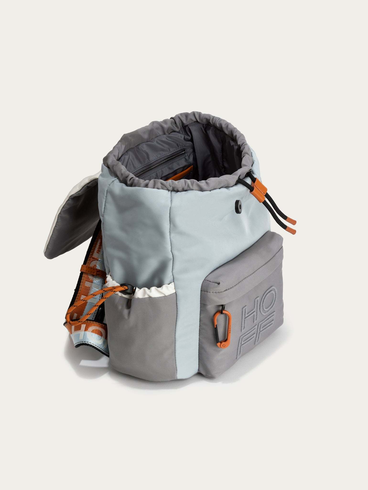 MOCHILA CANAL AZUL CLARO