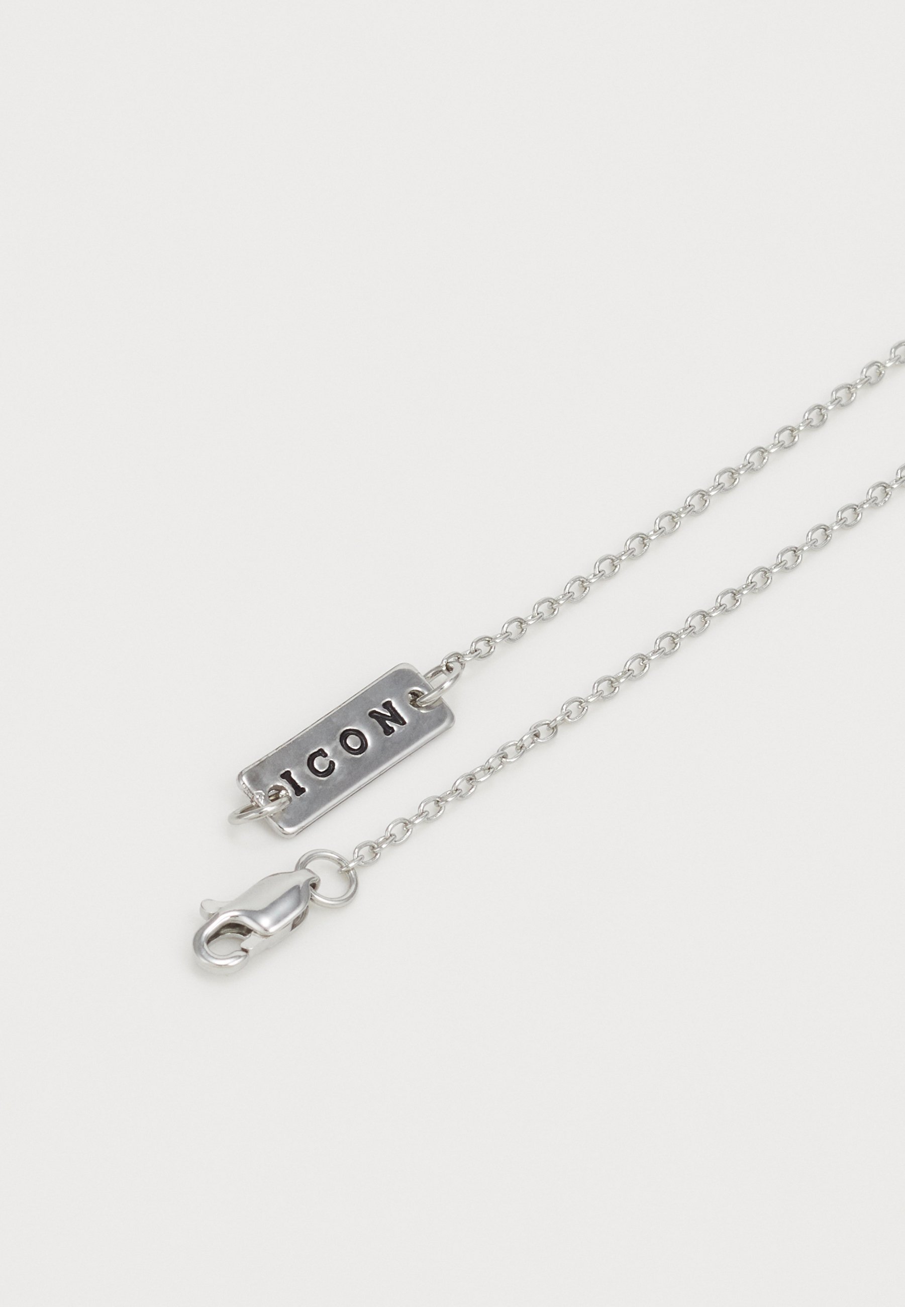 Icon Brand CROSS ROAD KETTING UNISEX - Ketting - zilverkleurig