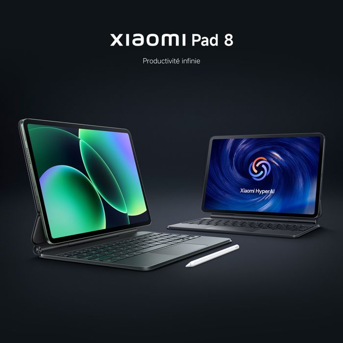 Xiaomi Pad 8 Grigio 8GB 256GB Processore Snapdragon® 8s Gen 4