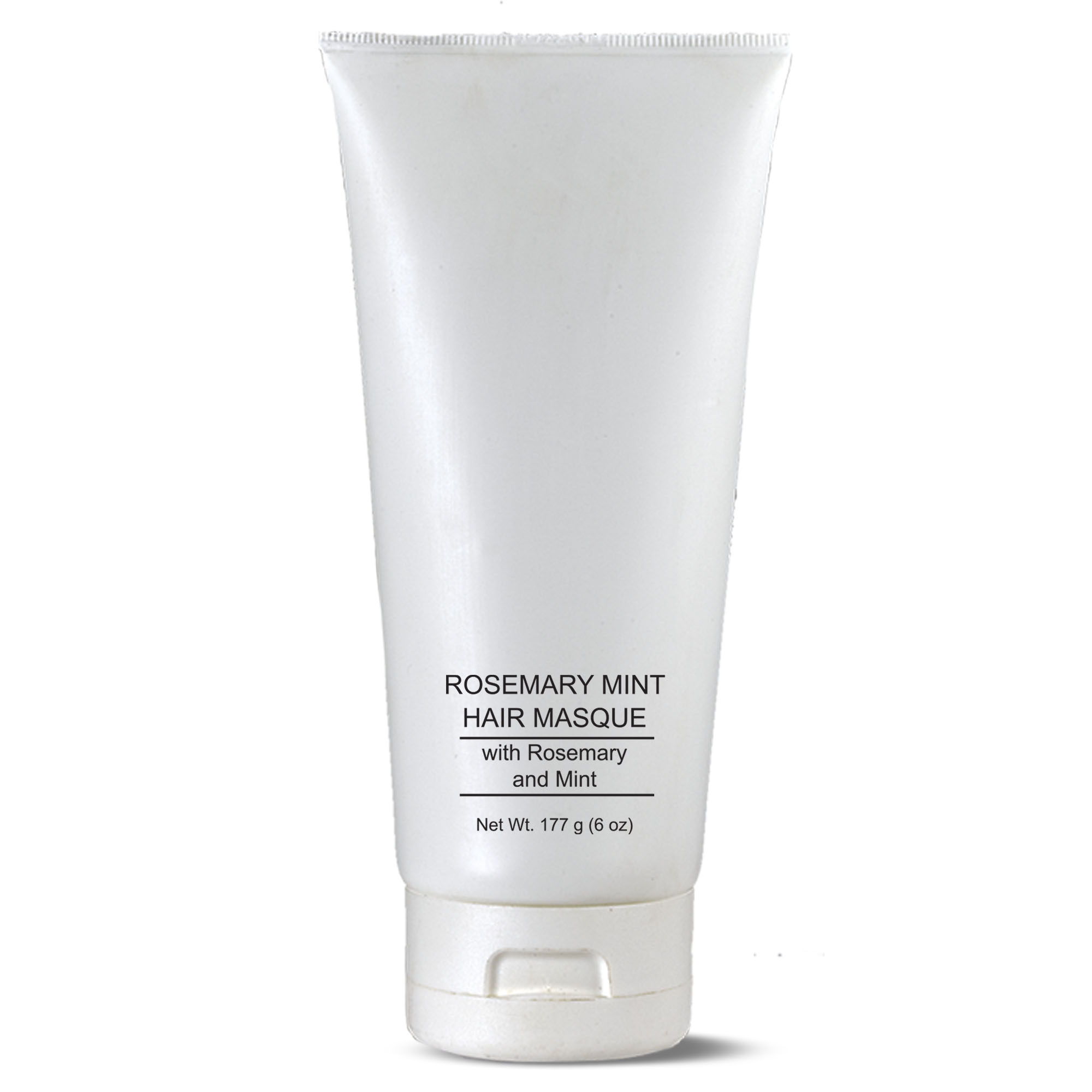 Masque capillaire à la menthe et au romarin