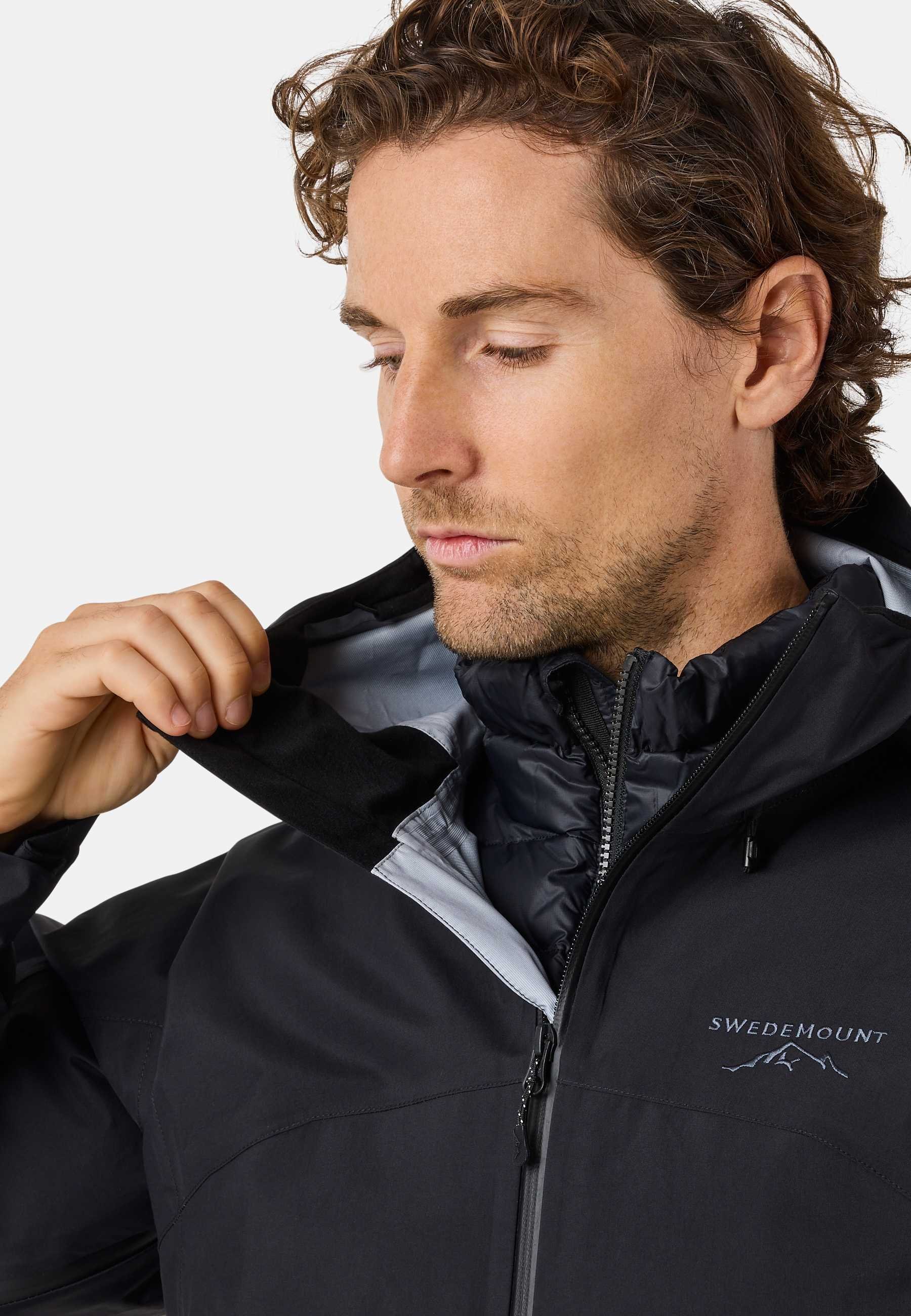 Swedemount HIMALAYA SHELL II - Outdoorjacke - schwarz