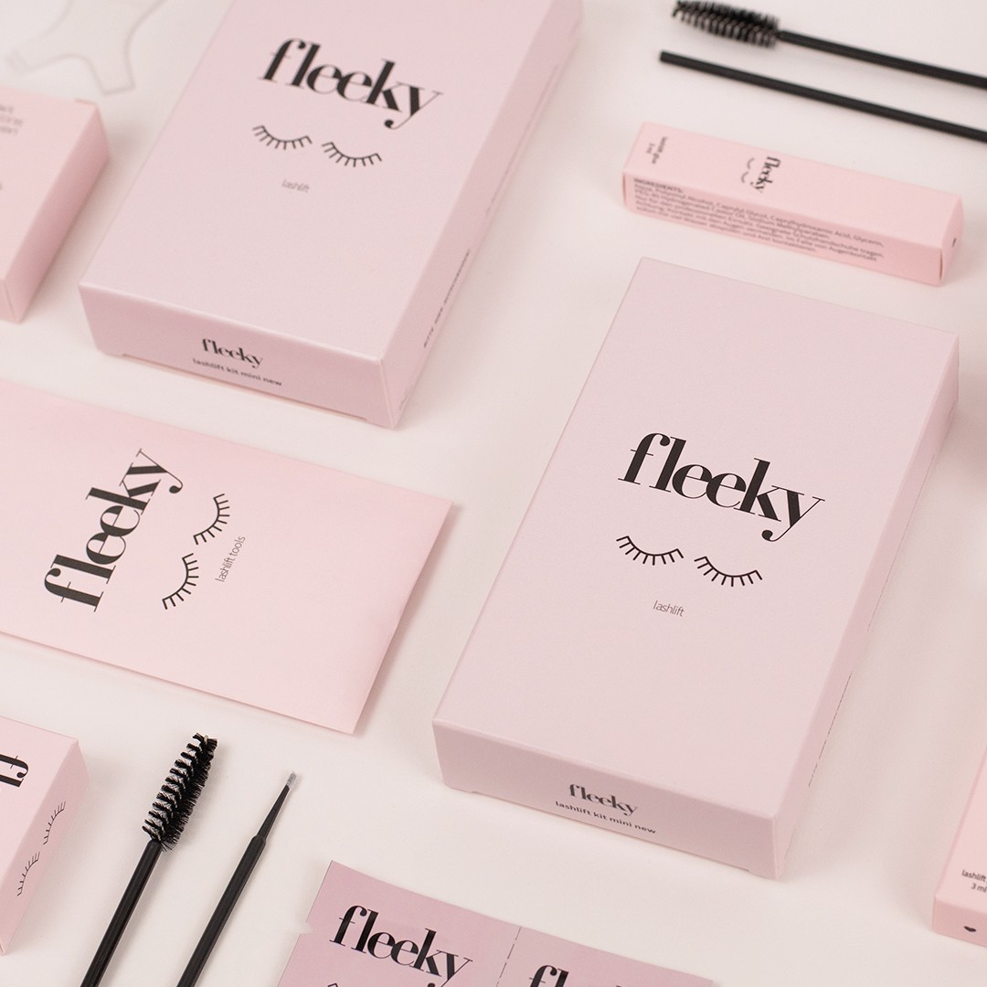 „Fleeky Lash Shaper“ blakstienų pakėlimo rinkinys – ilgalaikis blakstienų pakėlimo efektas trumpoms ir ilgoms blakstienoms – 1 dalis