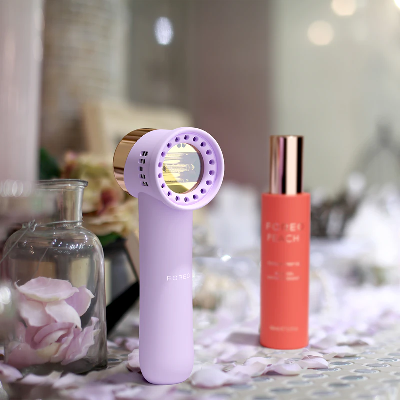 FOREO PEACH™ 2 Go IPL-technologie - preventie van haargroei bij vrouwen
