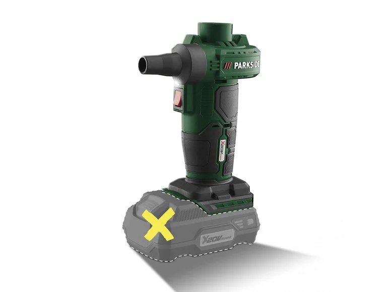 Bomba de ar PARKSIDE® sem PALP20-Li C3 ou compressor sem PAK 20-Li C3, 20 V