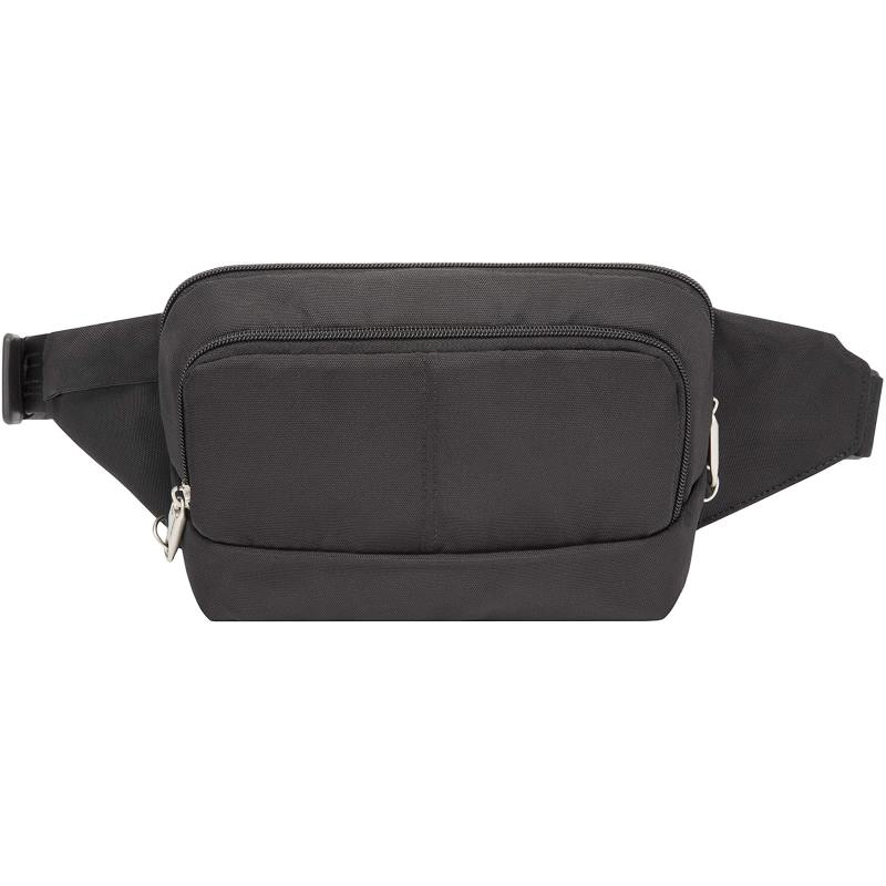 Sac banane noir, taille unique