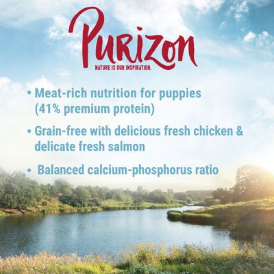 Purizon Puppy Huhn mit Fisch – getreidefrei