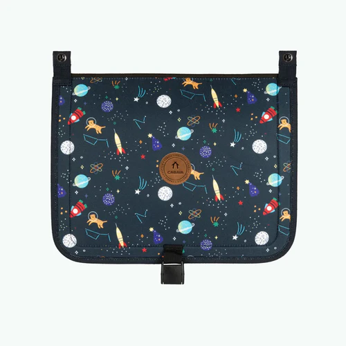 Cabaia Rabat Cartable Discover Medium Roswell bleu marine