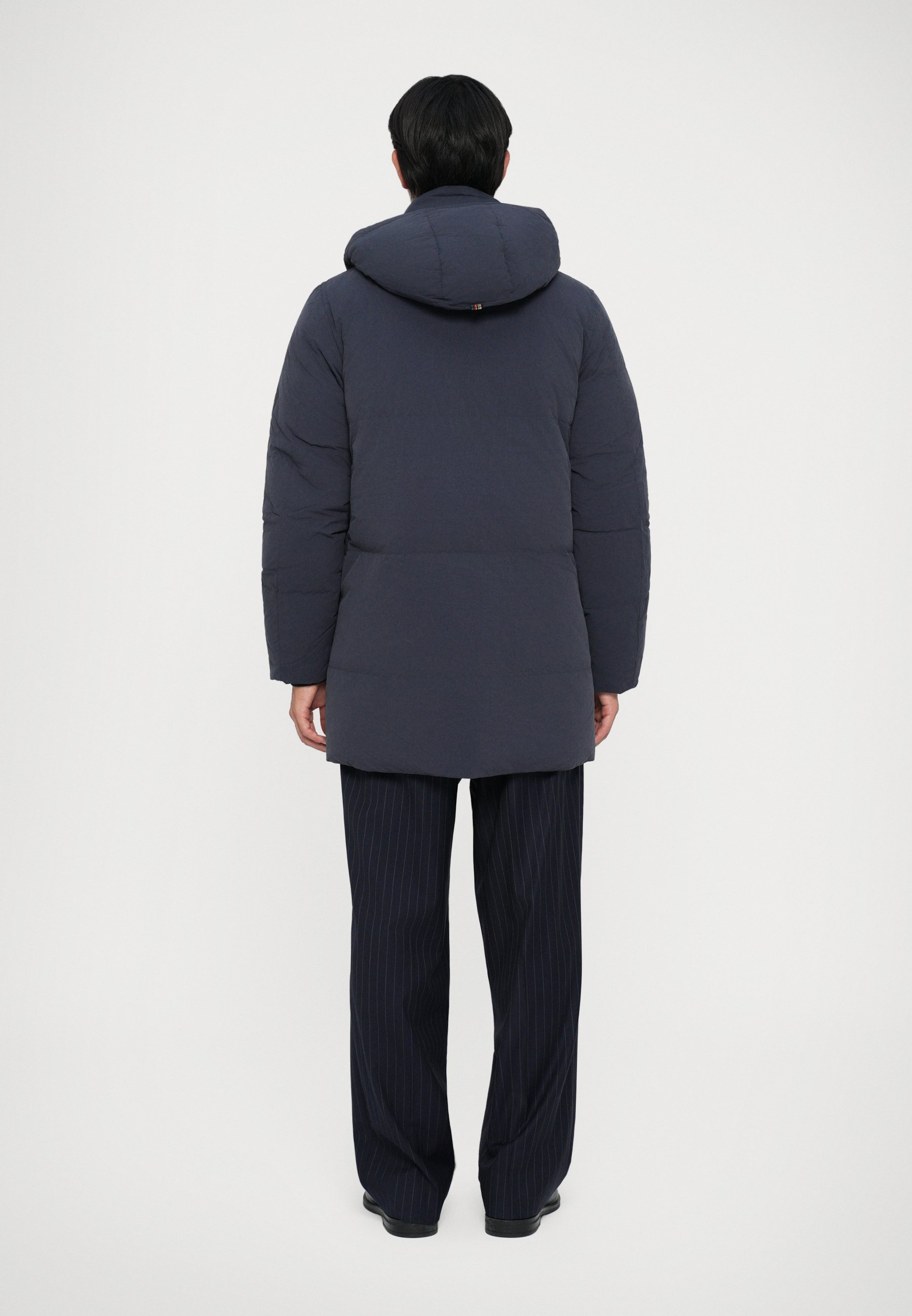 Cappotto con cappuccio Paul Smith - Piumino - blu scuro