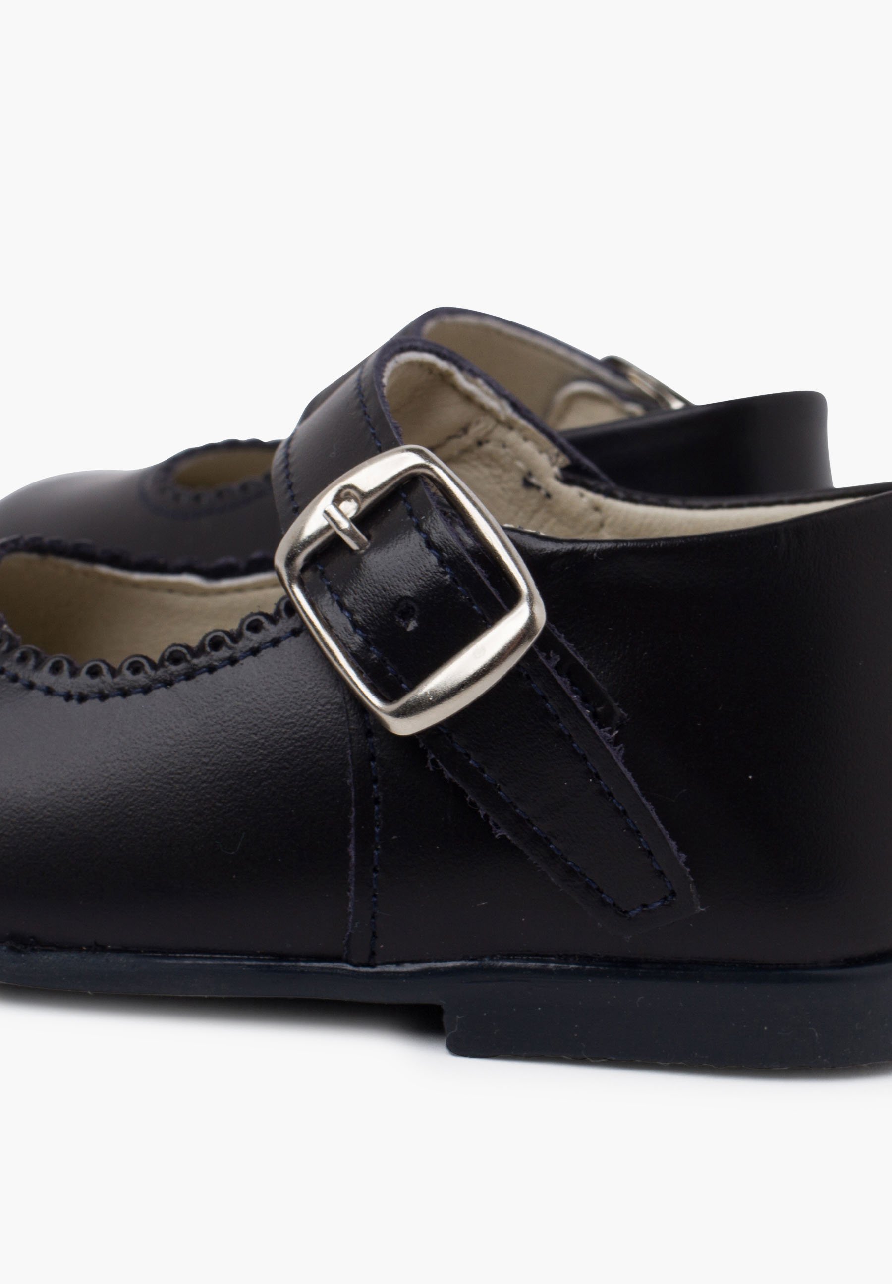 Pisamonas MERCEDITAS NIÑA HEBILLA - Chaussures bébé - azul marino