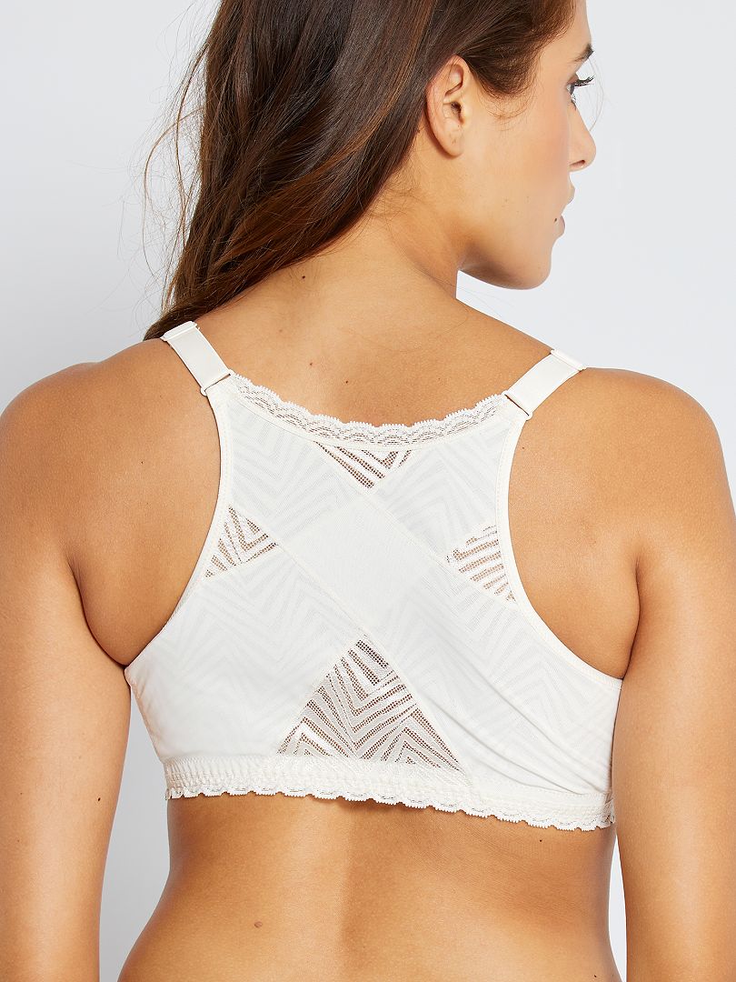 Sutiã 'Ideal Posture' da Playtex - BEGE