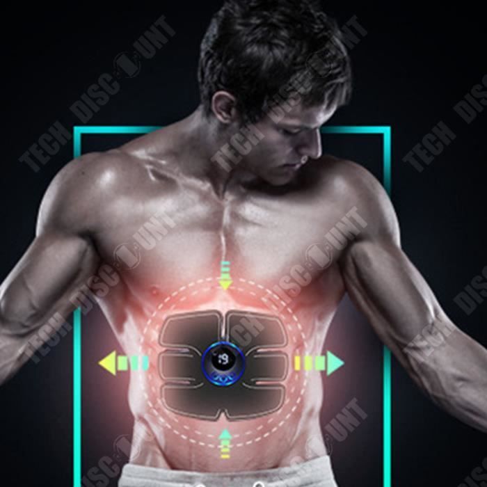 Instrumento de entrenamiento abdominal - TD® - H-810 - Carga USB - Intensidad ajustable - Masaje