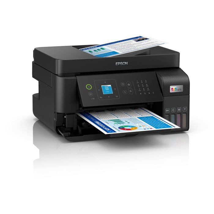 Impresora multifunción Epson EcoTank L5590 - Inyección de tinta - A4 - 15 ppm en blanco y negro