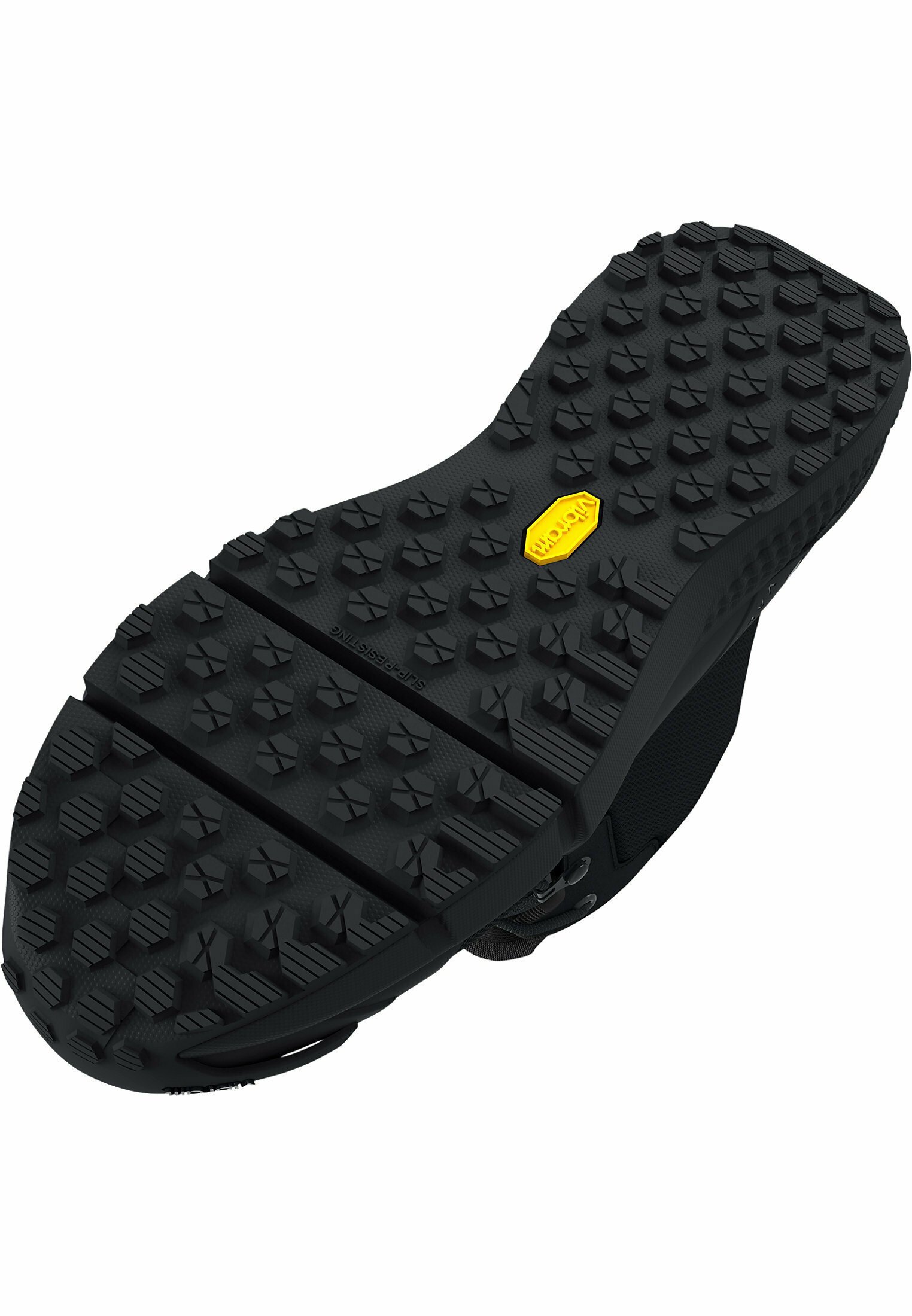 Under Armour VALSETZ TACTICAL - Botas de caminhada - pretas