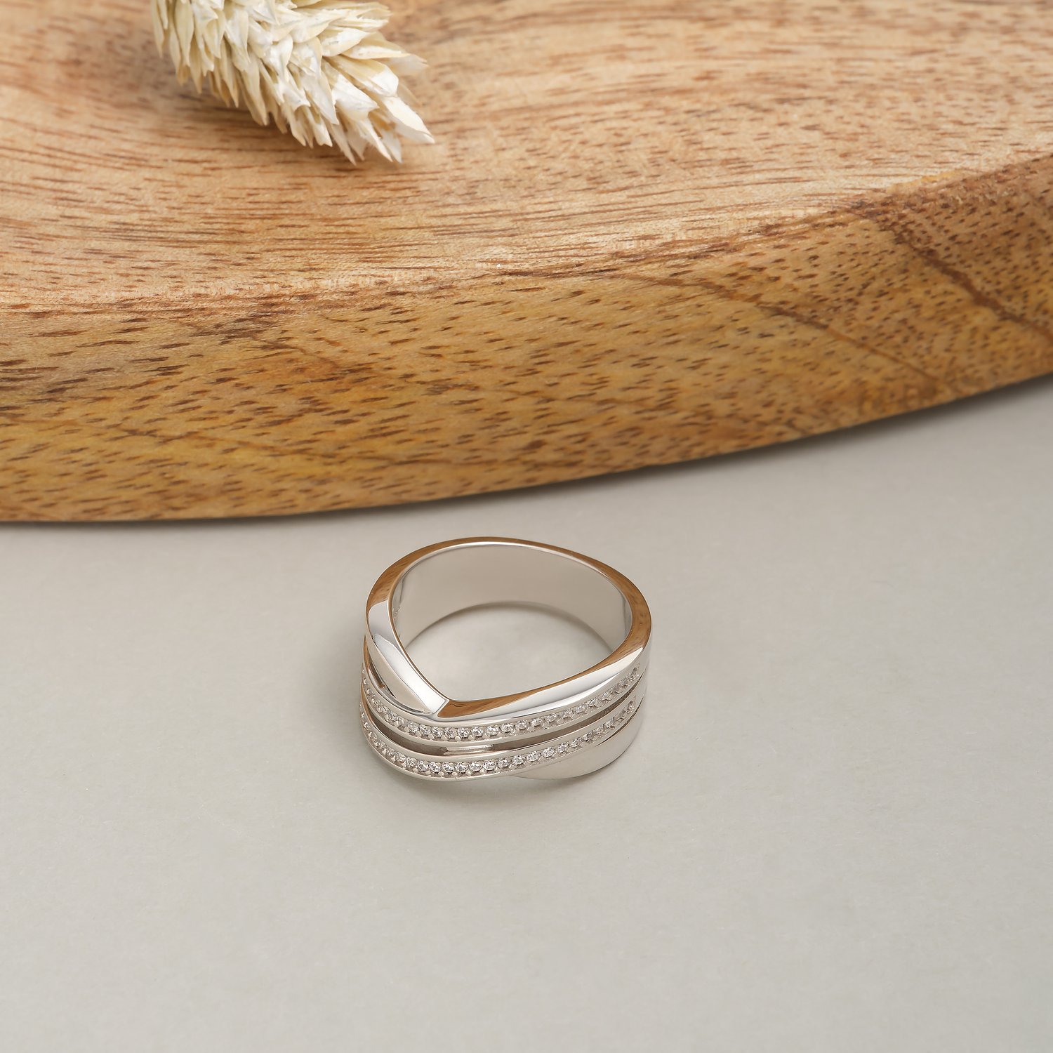 Jette Bagues argent