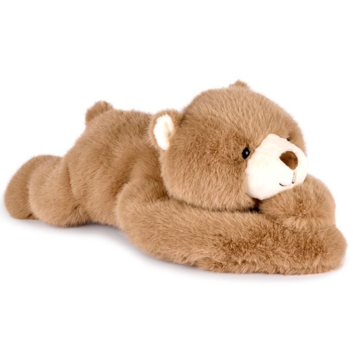 Pelúcia - Histoire d'Ours - Urso marrom com peso - 40 cm - Para bebê - Unissex