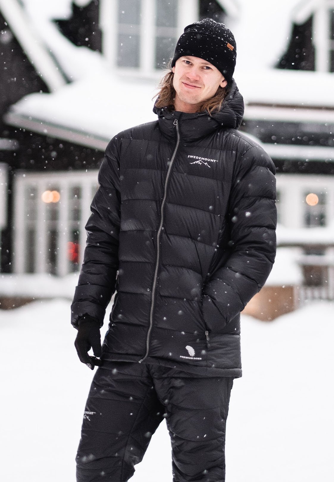 Swedemount ÖSTERSUND 2.0 - Doudoune - Noir carbone