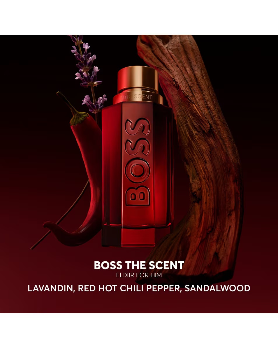 HUGO BOSS Boss The Scent ELIXIR pentru El Parfum