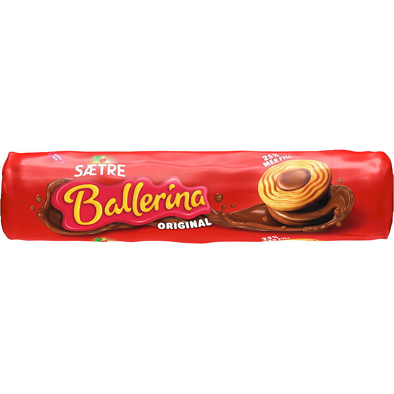 Turrón Sætre Ballerina 205 g