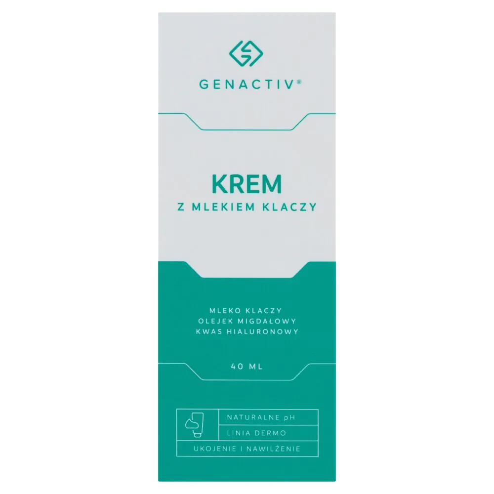 Krem z Mlekiem Klaczy Genactiv