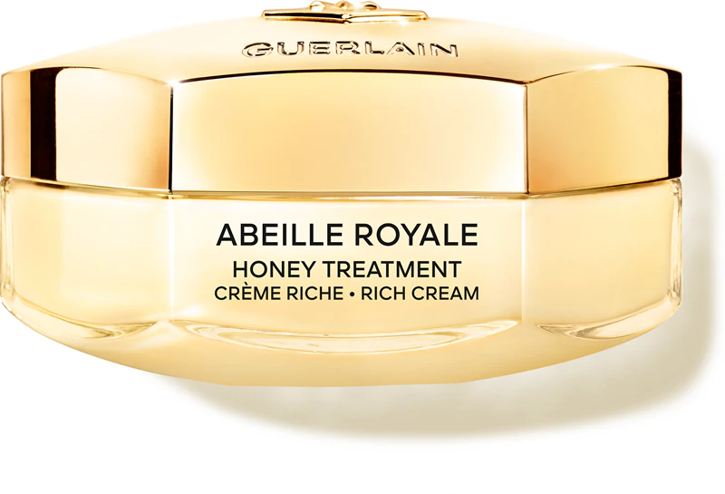 GUERLAIN Abeille Royale Honey Treatment Rich Cream Výživný krém proti vráskam s doplniteľnou náplňou