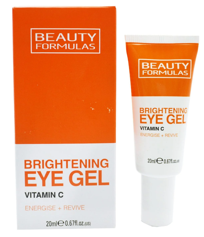 C vitamīna izgaismojošais acu gels Acu kontūru krēmi