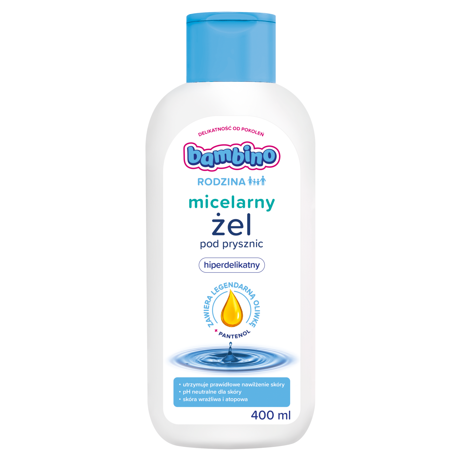 Bambino dušo želė šeimai, 400 ml