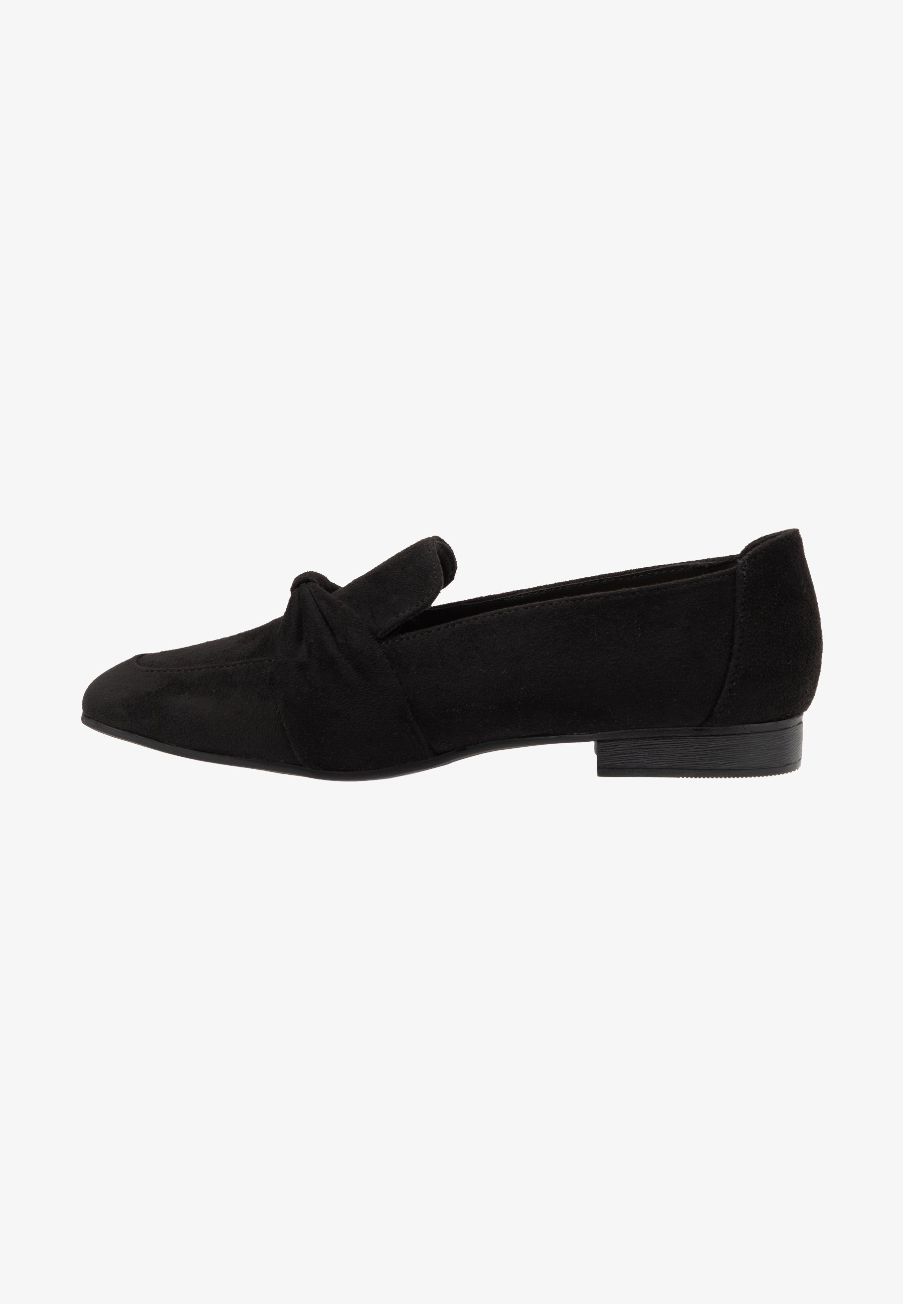 Anna Field Slip-ons – schwarz