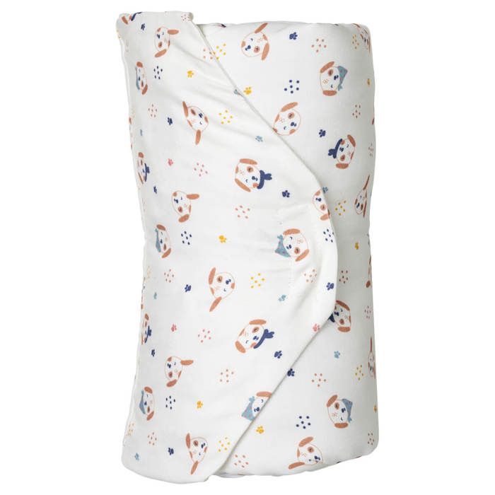 Babycalin - Tapete de Troca Portátil Toutou - Tapete de troca portátil enrolável 75x55 cm