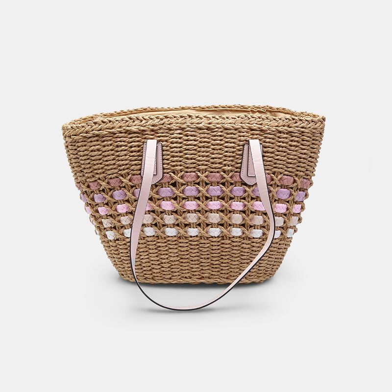 BATA damväska i raffia
