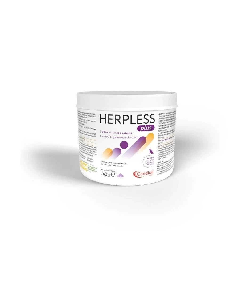 CANDIOLI Herpless Plus-poeder 240G
