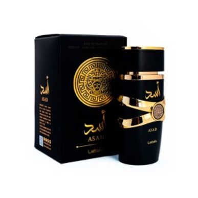 Lattafa Asad Eau de Parfum Oriental Parfyme for menn 100 ml 100 ml