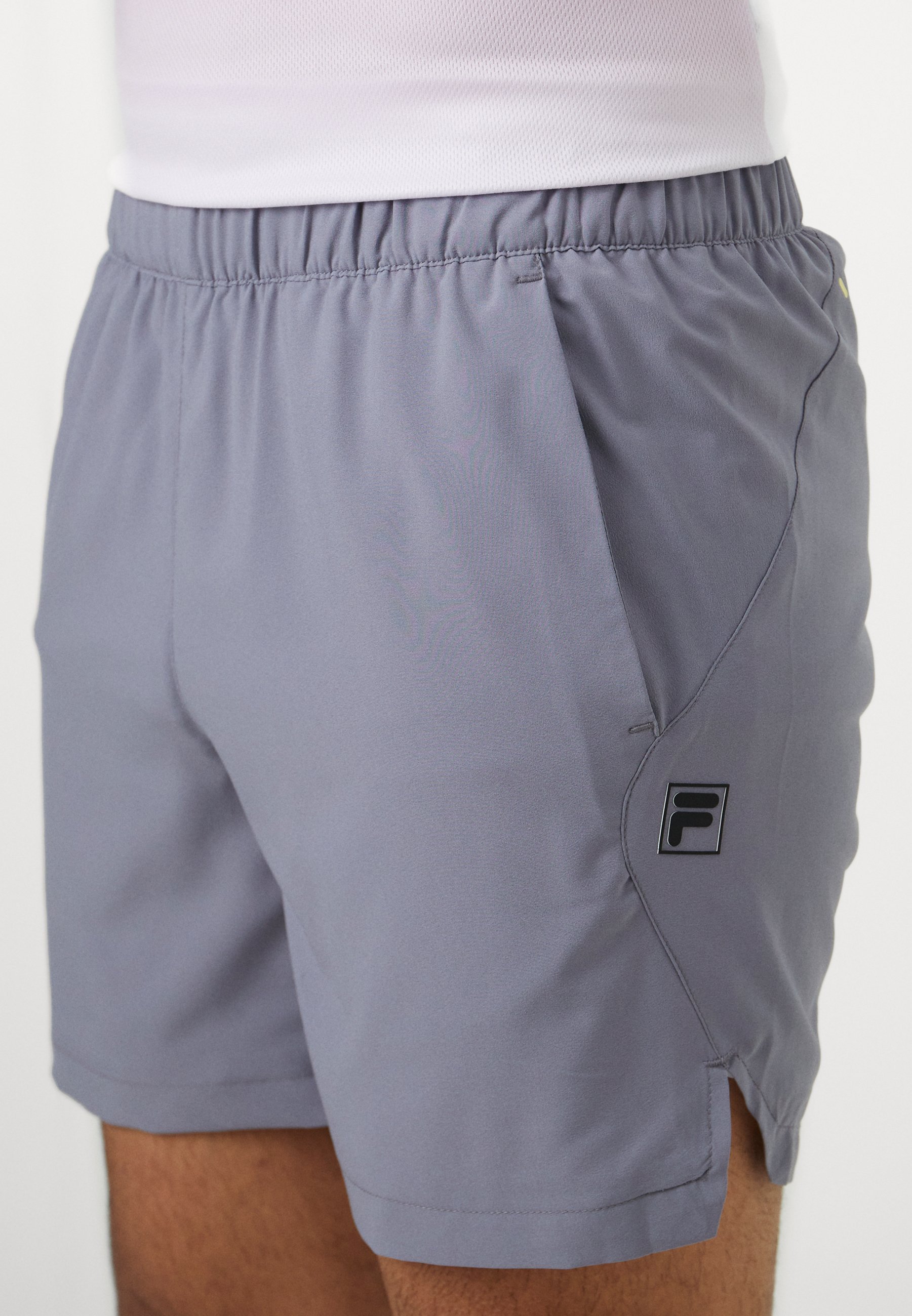 Fila SHORTS ZAYN - Sportshorts - grijs