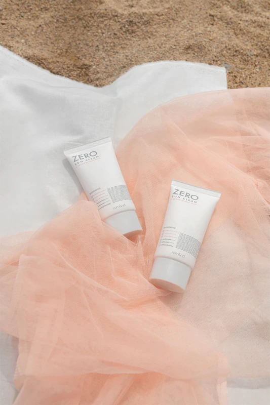 rom&nd Zero Sun Clean lichte getinte moisturizer SPF 50+
