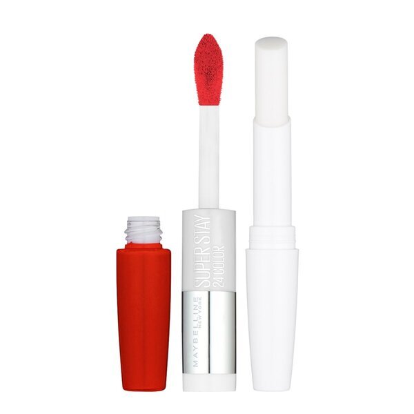 Maybelline New York SuperStay 24H 510 Red Passion lūpu krāsa<br>