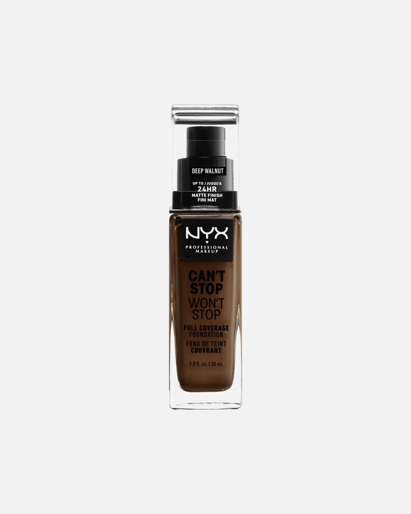 Fondotinta NYX Professional Makeup Wedding Can't Stop Won't Stop Full Coverage - 30 ml