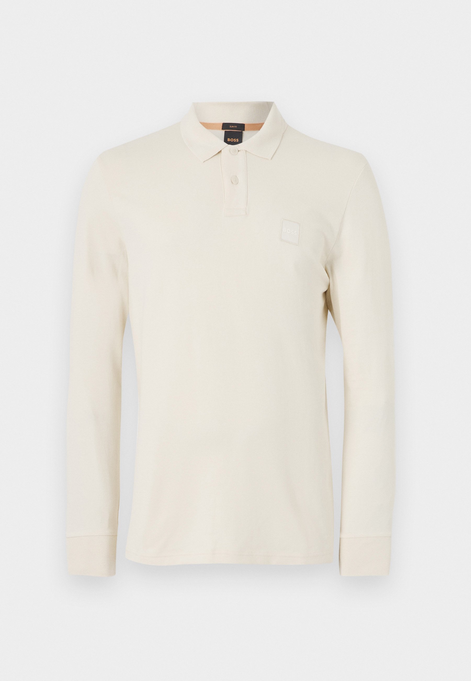 BOSS PASSERBY - Poloshirt - open geel