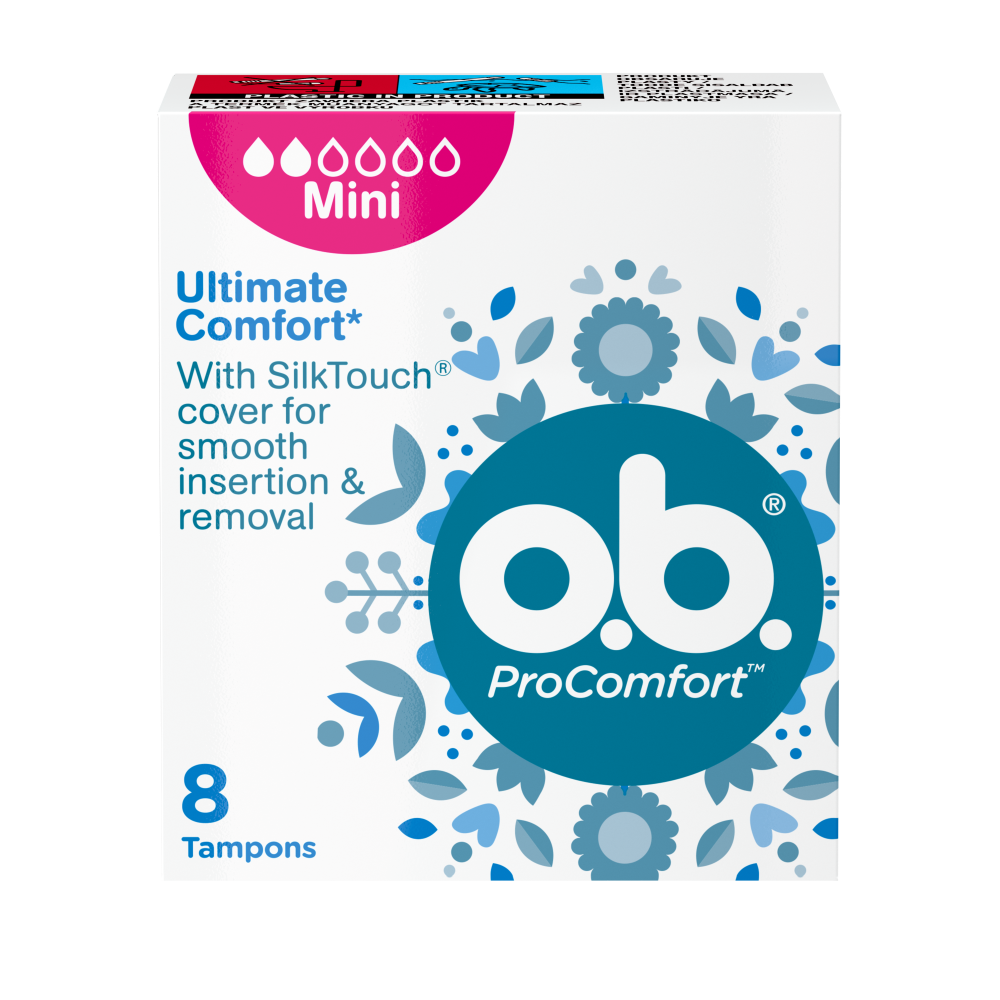 Hygieniska tamponger för obstetrik, 8 st. ProComfort Mini