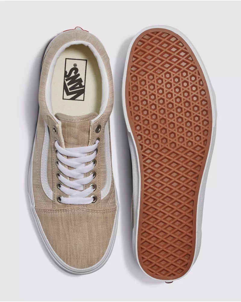 Old Skool Summer Linen Shoe