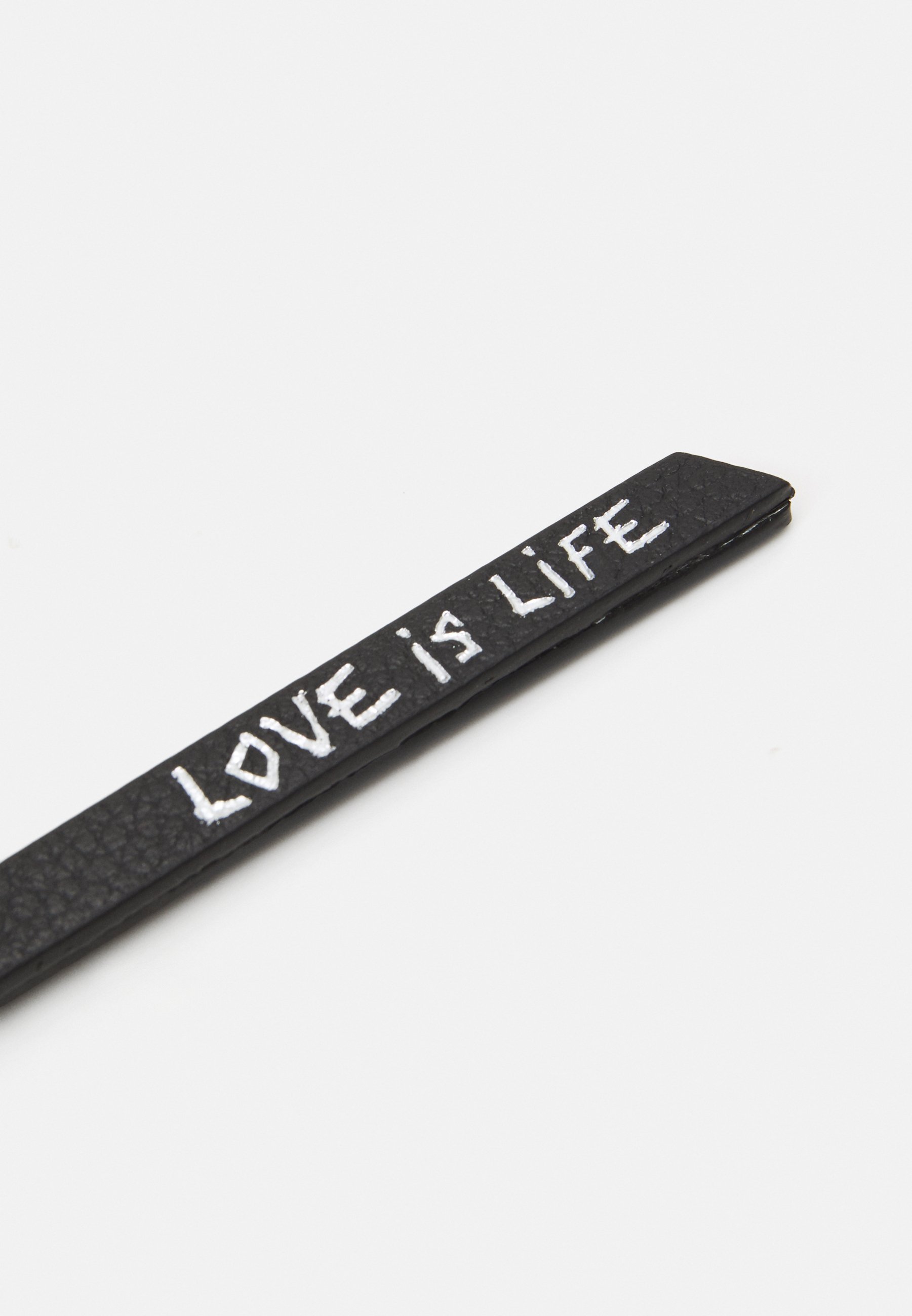 Zadig & Voltaire KEYRING LOVE LINK - Klíčenka - černá