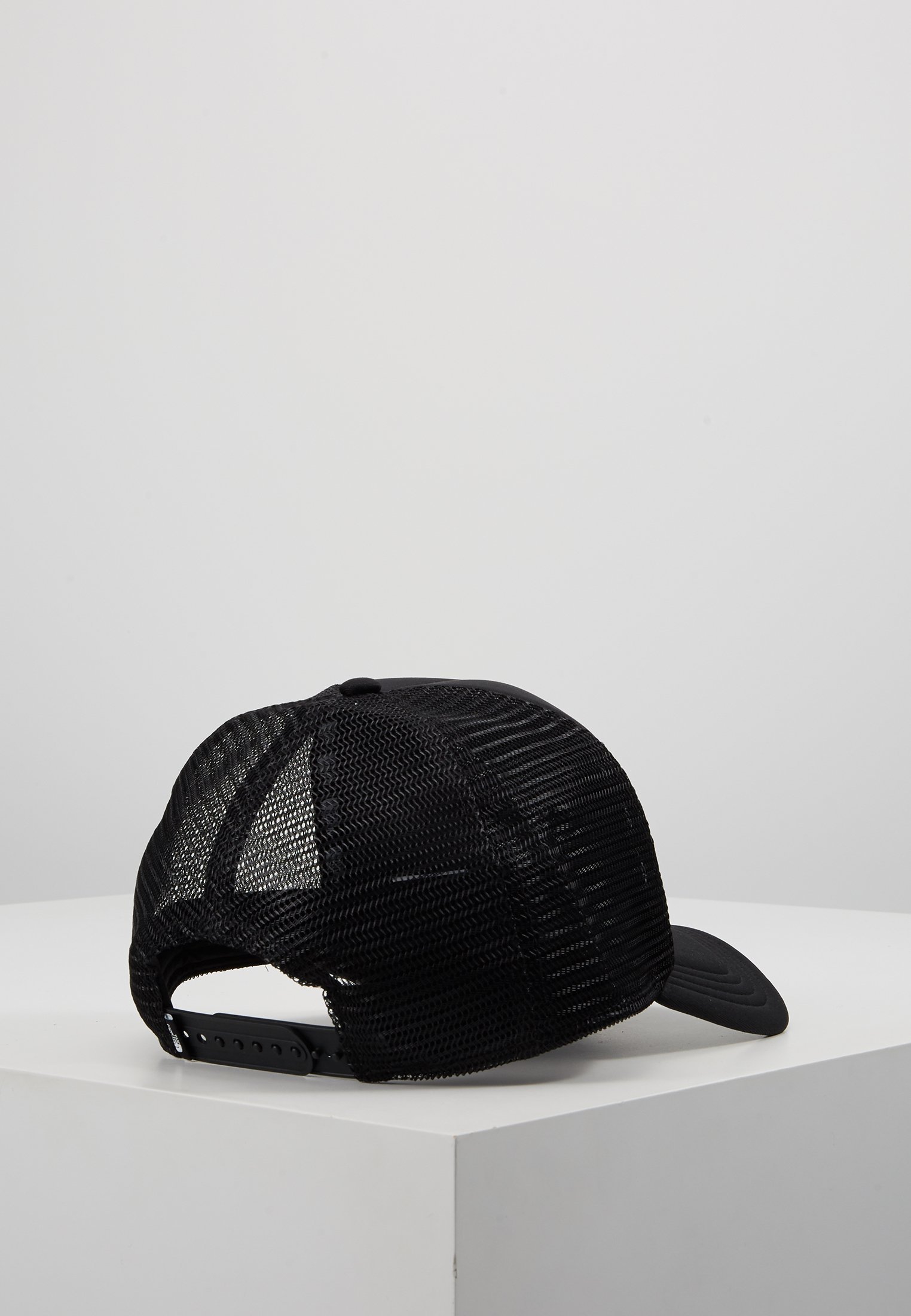 The North Face TNF LOGO Trucker Cap - schwarz/weiß