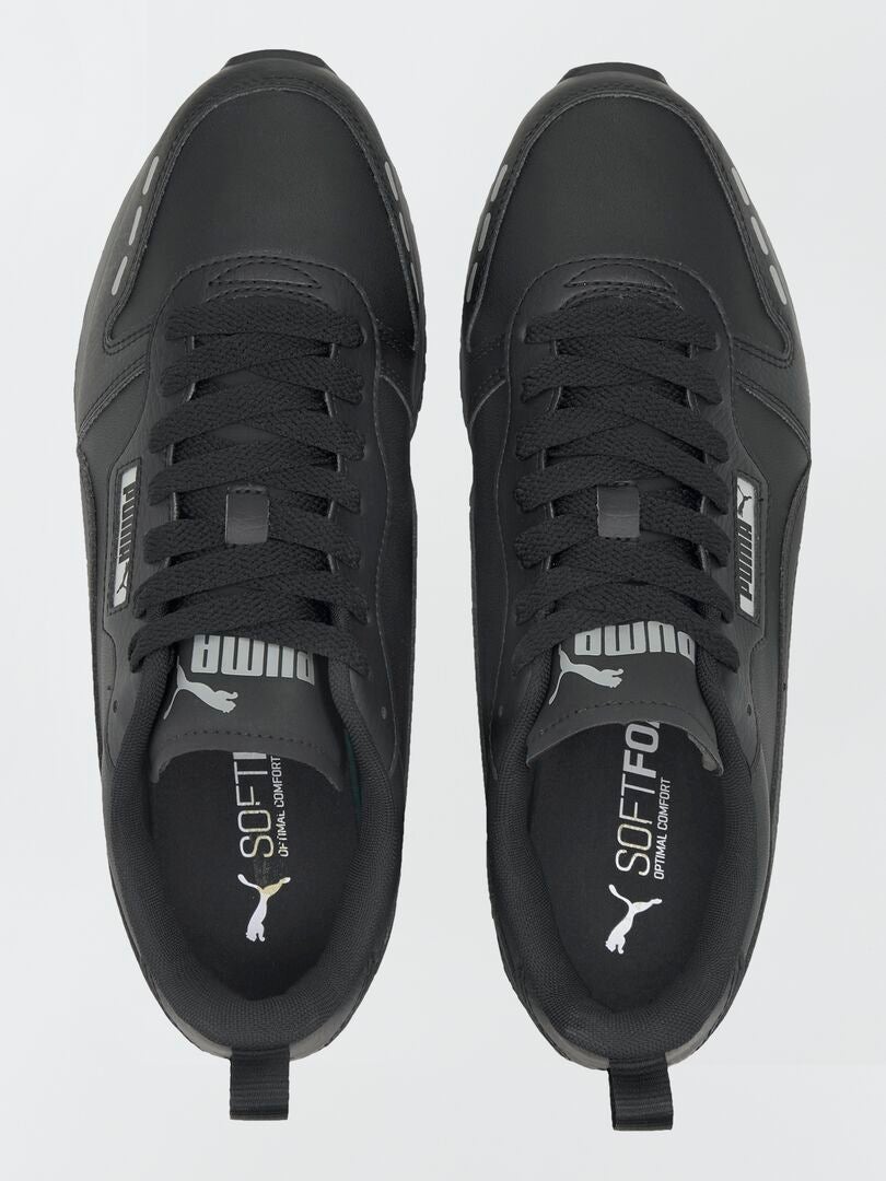 Puma 'R78' sneakers - zwart