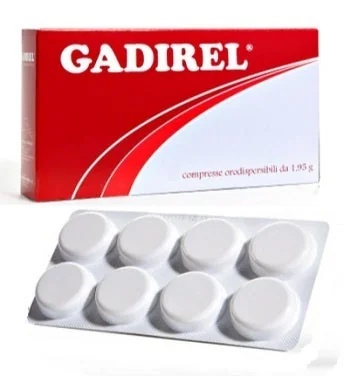 Nahrungsergänzungsmittel Gadirel 16 Tabletten