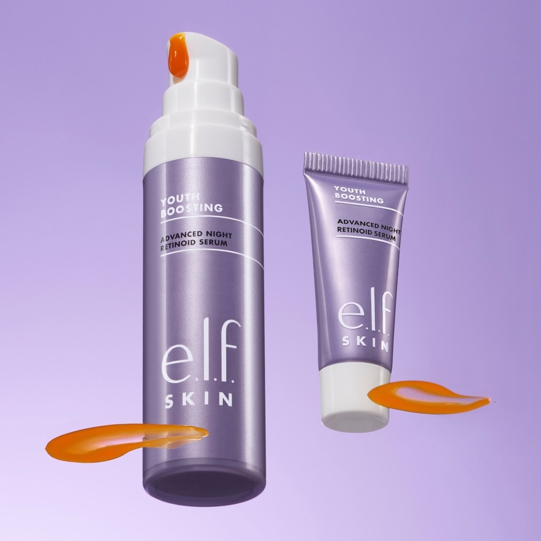 Sérum Antienvelhecimento elf Cosmetics Rejuvenescedor Avançado Noturno com Retinóide - 30 ml