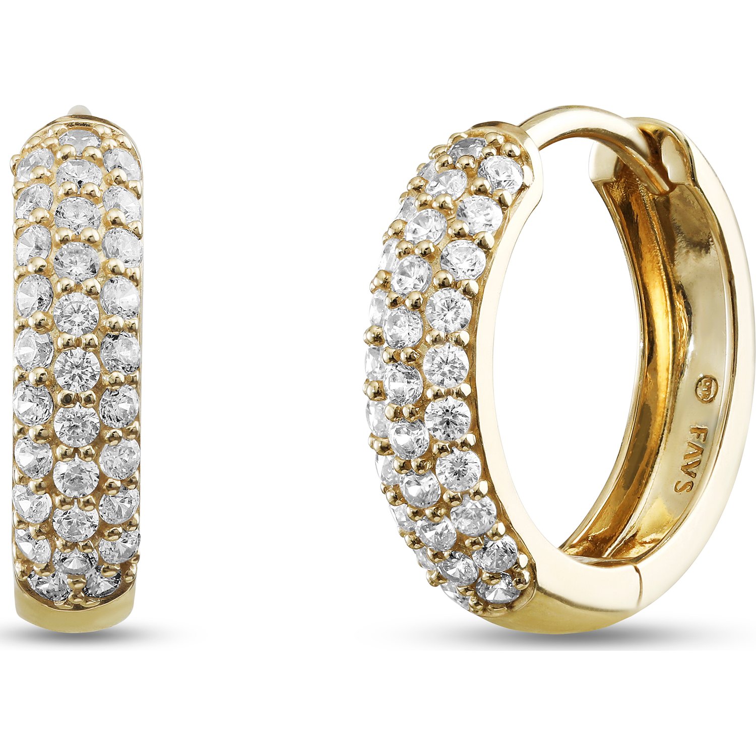 FAVS Boucles d'oreilles