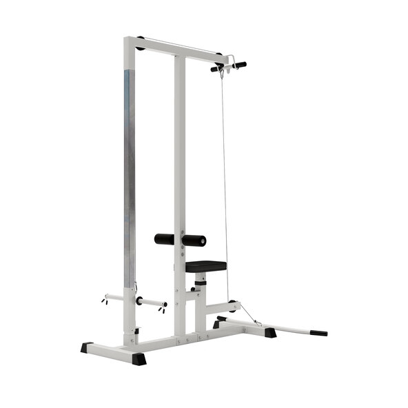 Lat pulldown station
