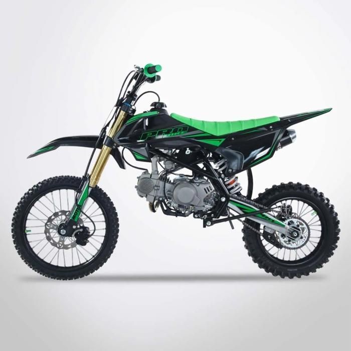 Dirtbike PROBIKE 140-S 17/14 - Grön - 2025 års utgåva