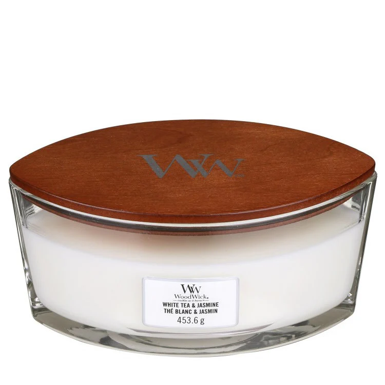 Ellipse Candles White Tea & Jasmine - Candela Profumata
